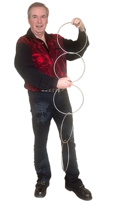 Zauberer, Magie, Zaubershow, Kartenspiel, Bühne