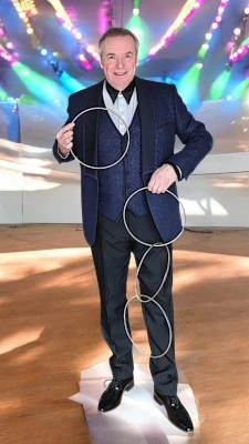 Zauberer, Magie, Zaubershow, Ringspiel