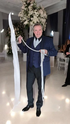 Zauberer, Magie, Zaubershow, Ringspiel