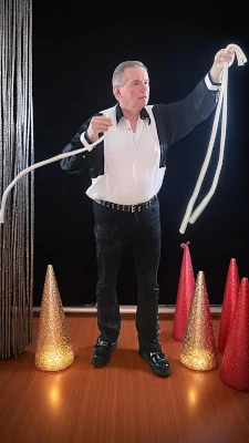 Zauberer, Magie, Zaubershow, Ringspiel